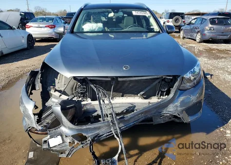 2018 Mercedes-Benz Glc 300 из США, поврежденный, VIN WDC0G4JB0JV015969